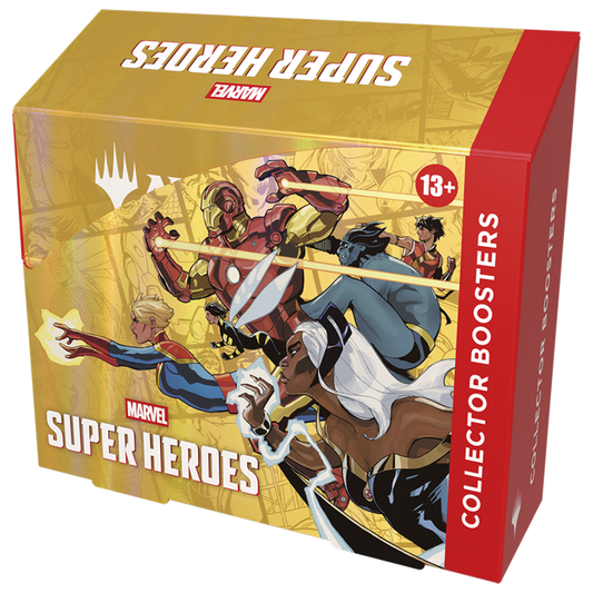 COLLECTOR BOOSTERS MARVEL