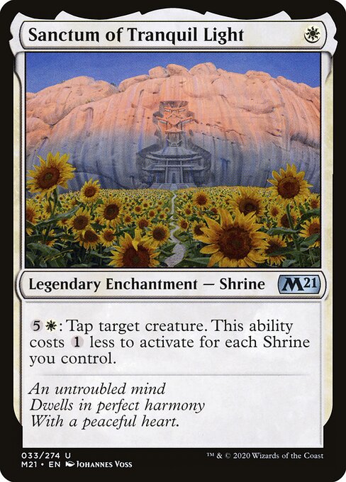 Sanctum of Tranquil Light - Core Set 2021 #33