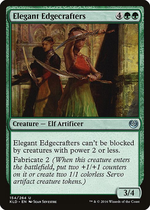 Elegant Edgecrafters - Kaladesh #154