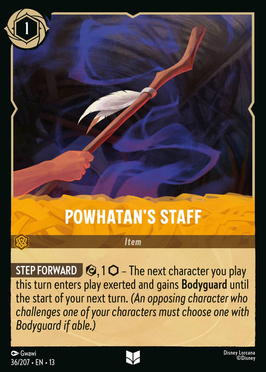 Powhatan's Staff | Attack of the Vine! | 36/207 | Normal