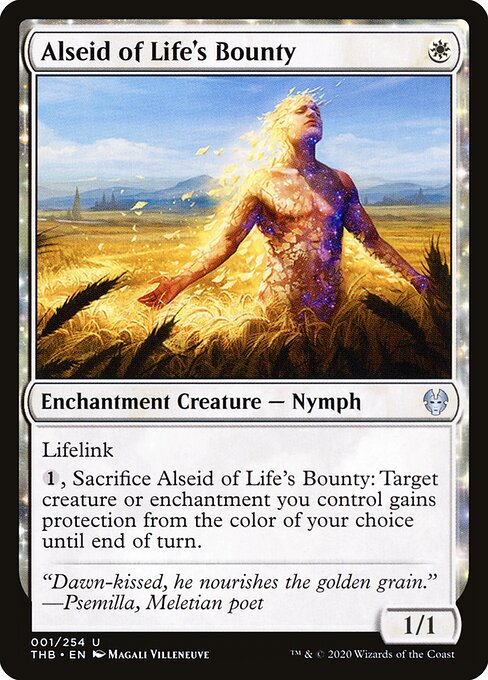 Alseid of Life's Bounty - Theros Beyond Death #1