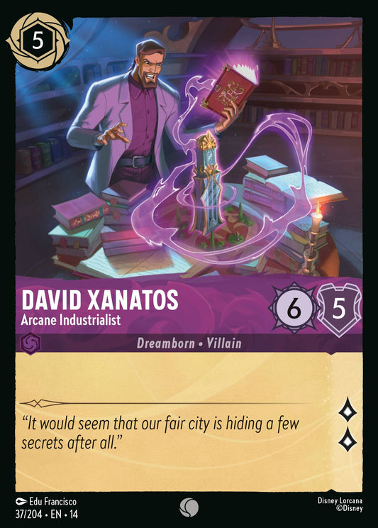 David Xanatos - Arcane Industrialist | Hyperia City | 37/204 | Normal