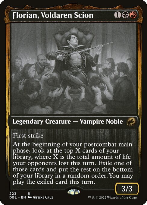 Florian, Voldaren Scion - Innistrad: Double Feature #223