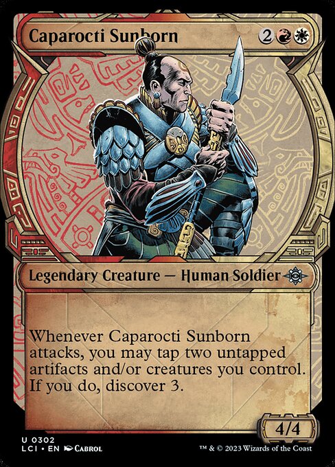 Caparocti Sunborn - The Lost Caverns of Ixalan #302