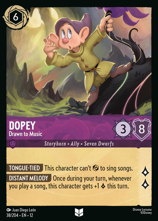 Dopey - Drawn to Music | Wilds Unknown | 38/204 | Normal