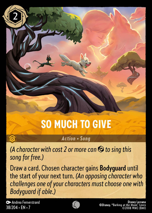 So Much to Give | Archazia's Island | 38/204 | Normal