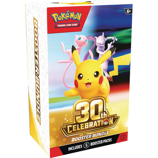 BOOSTER BUNDLE 30 ANIV. (INGLES)