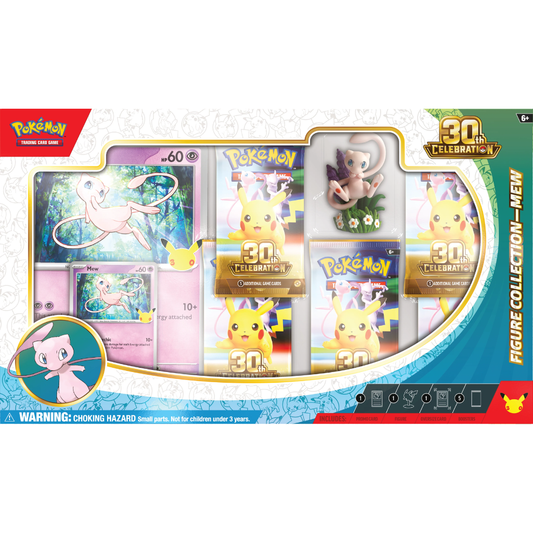 PKM 30TH CELEBRATION FIGURE COLLECTION MEW (INGLES)