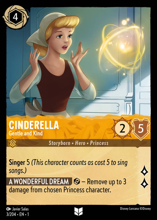 Cinderella - Gentle and Kind | The First Chapter | 3/204 | Normal