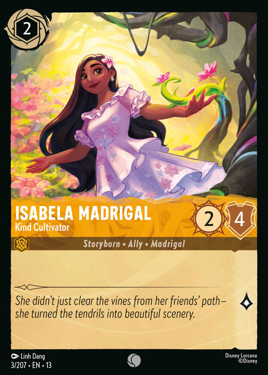 Isabela Madrigal - Kind Cultivator | Attack of the Vine! | 3/207 | Normal