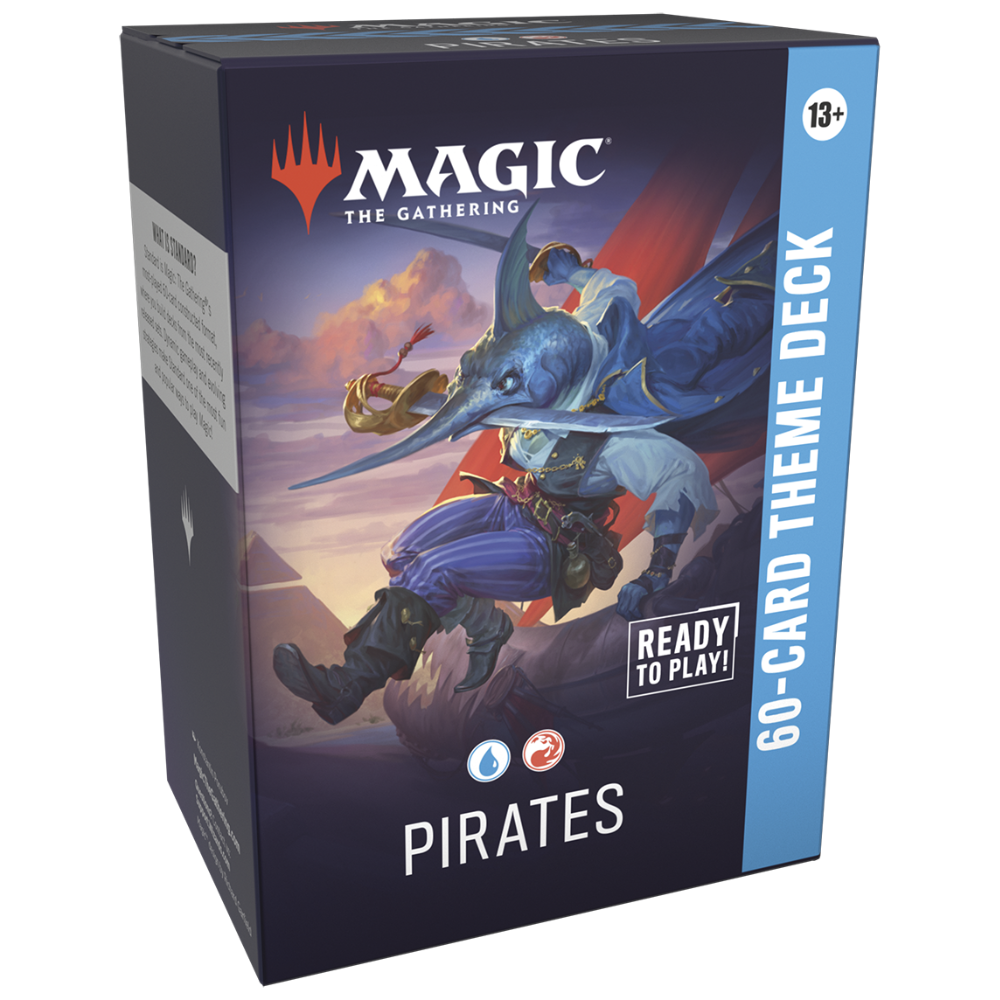 THEME DECK PIRATES