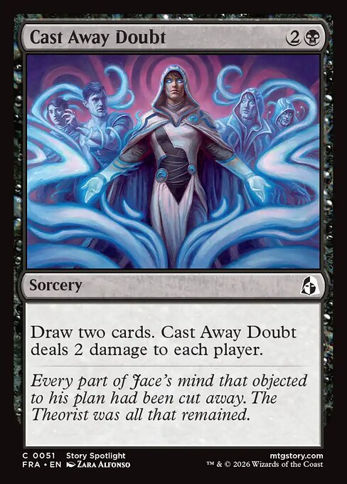 Cast Away Doubt - Reality Fracture #51