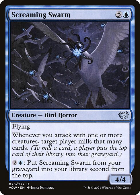 Screaming Swarm - Innistrad: Crimson Vow #75