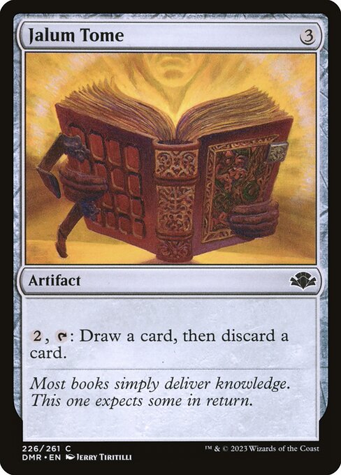Jalum Tome - Dominaria Remastered #226