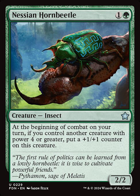 Nessian Hornbeetle - Foundations #229