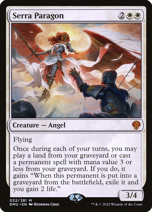 Serra Paragon - Dominaria United Promos #32p