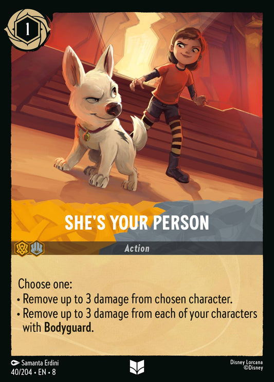 She's Your Person | Reign of Jafar | 40/204 | Normal