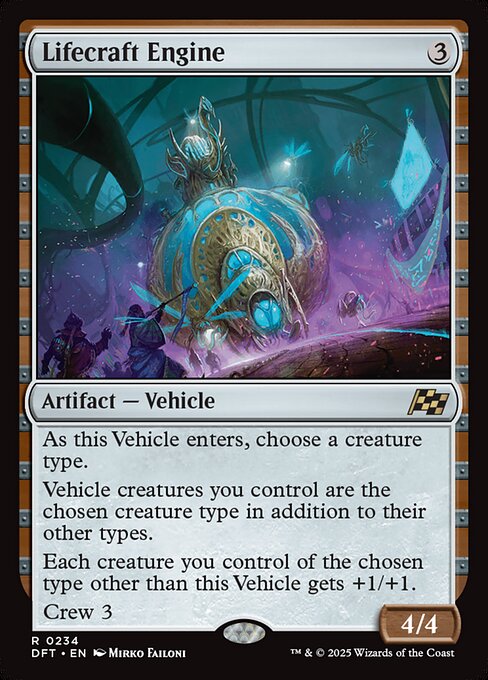 Lifecraft Engine - Aetherdrift #234
