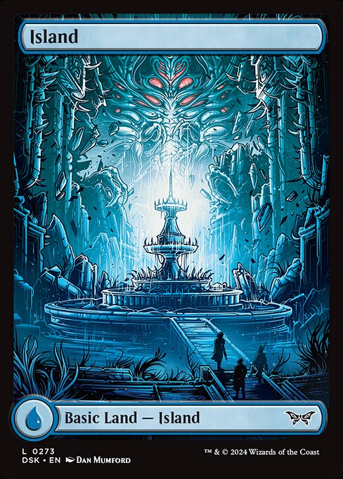 Island - Duskmourn: House of Horror #273