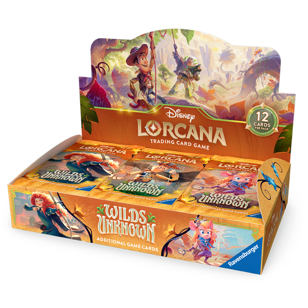 PLAY BOOSTER BOX WILDS UNKNOWN