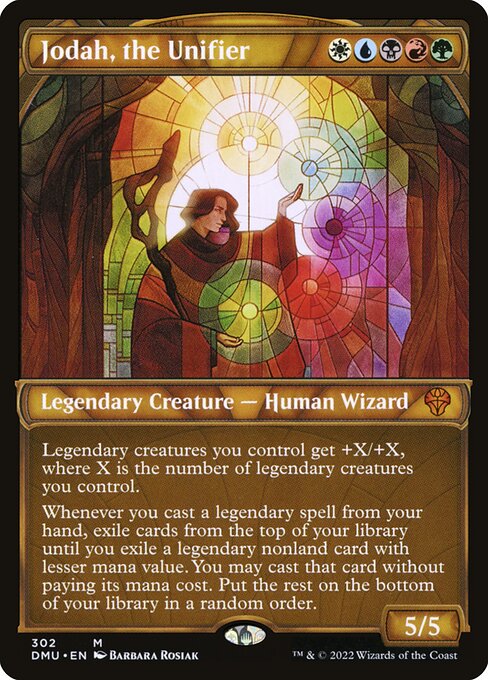 Jodah, the Unifier - Dominaria United #302