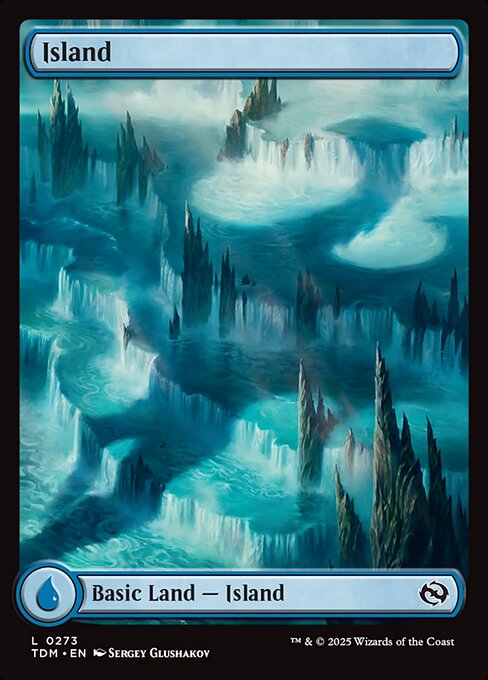 Island - Tarkir: Dragonstorm #273