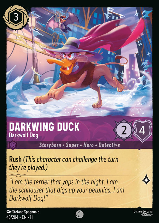 Darkwing Duck - Darkwolf Dog | Winterspell | 43/204 | Normal