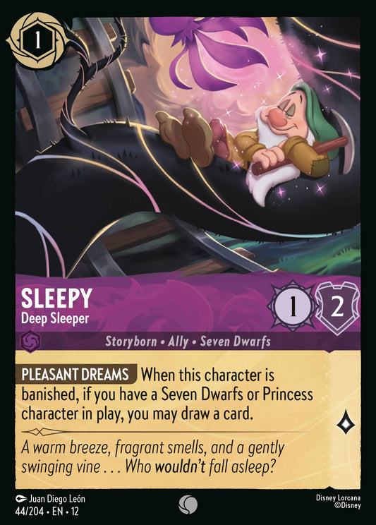 Sleepy - Deep Sleeper | Wilds Unknown | 44/204 | Normal