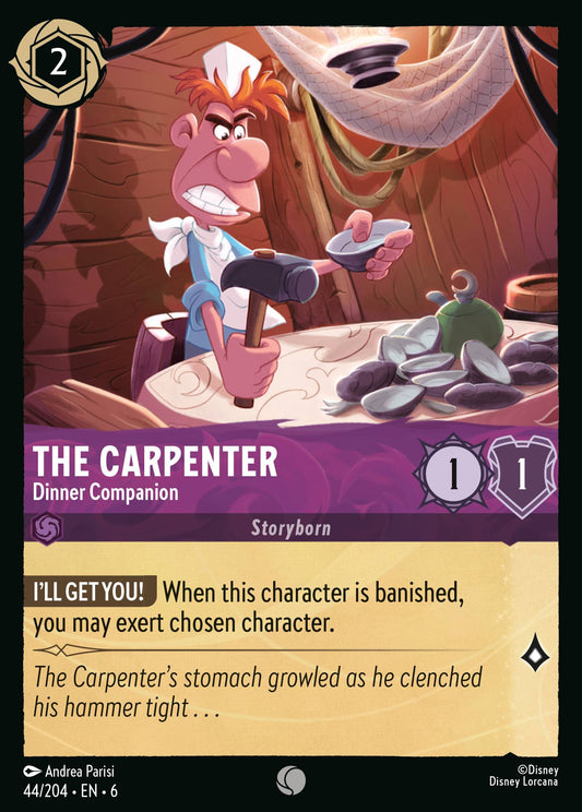 The Carpenter - Dinner Companion | Azurite Sea | 44/204 | Normal