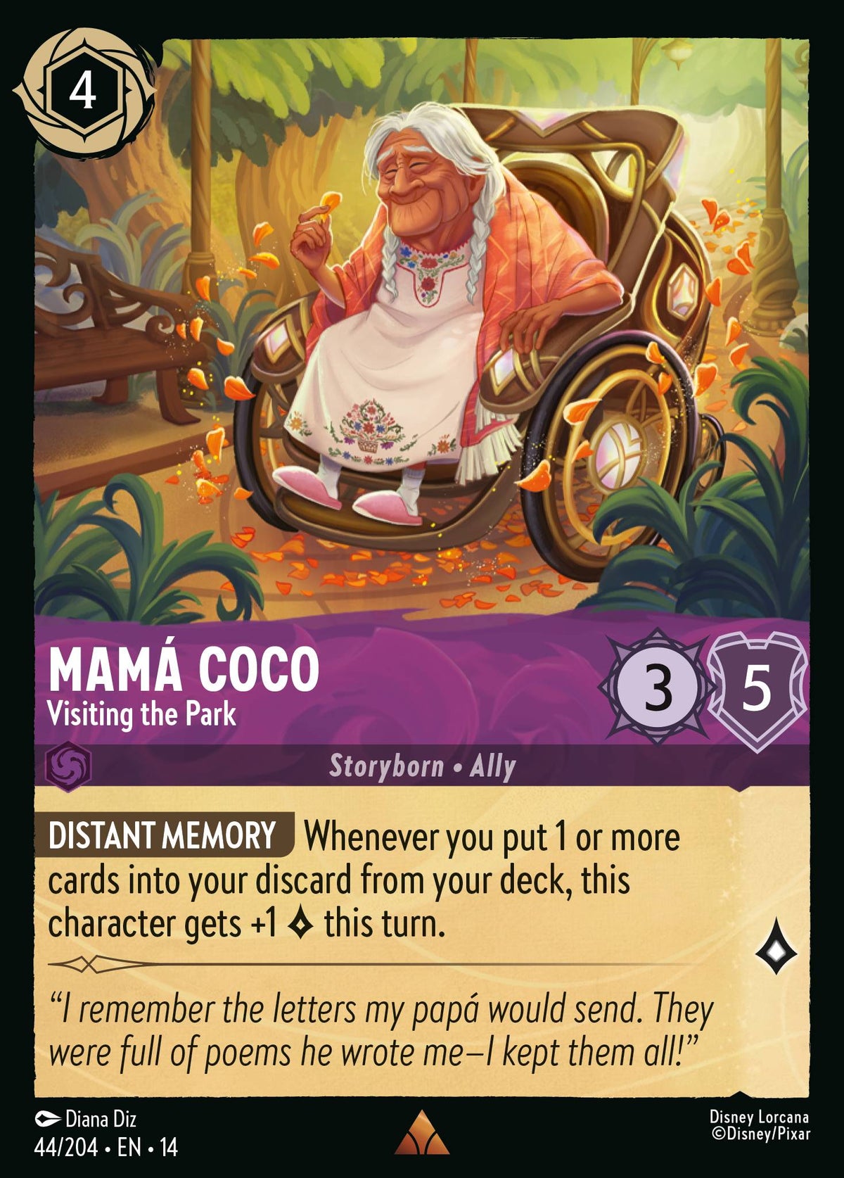 Mama Coco - Visiting the Park