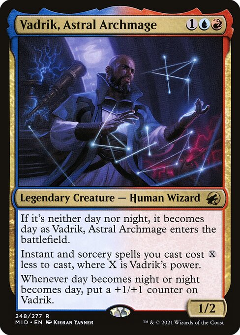 Vadrik, Astral Archmage - Innistrad: Midnight Hunt #248