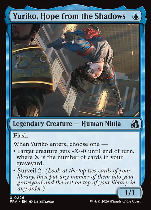 Yuriko, Hope from the Shadows - Reality Fracture #226