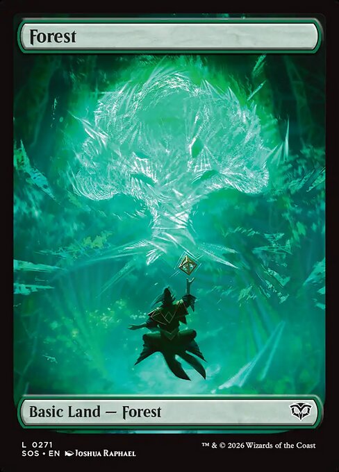 Forest - Secrets of Strixhaven #271