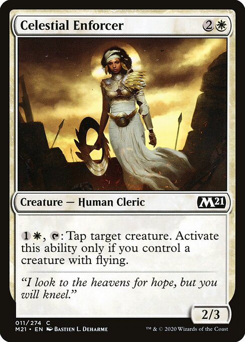 Celestial Enforcer - Core Set 2021 #11