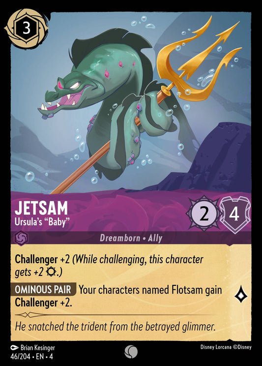 Jetsam - Ursula's "Baby" | Ursula's Return | 46/204 | Normal