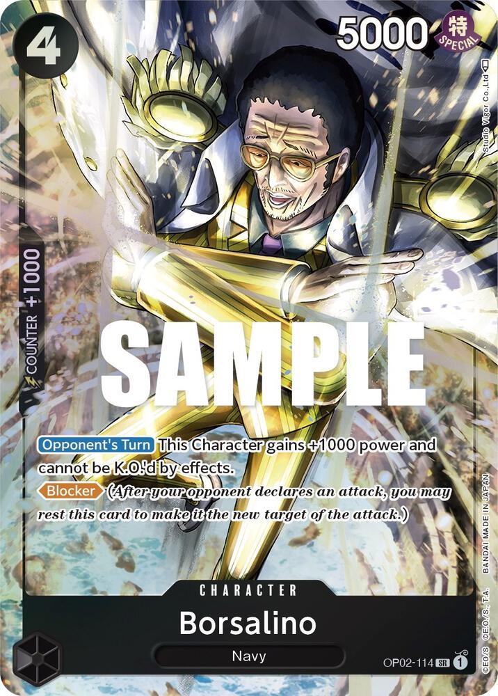 BORSALINO (ALTERNATE ART)