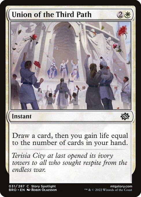 Union of the Third Path - The Brothers' War #31