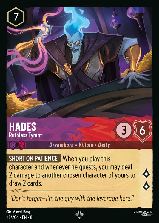 Hades - Ruthless Tyrant | Reign of Jafar | 48/204 | Normal