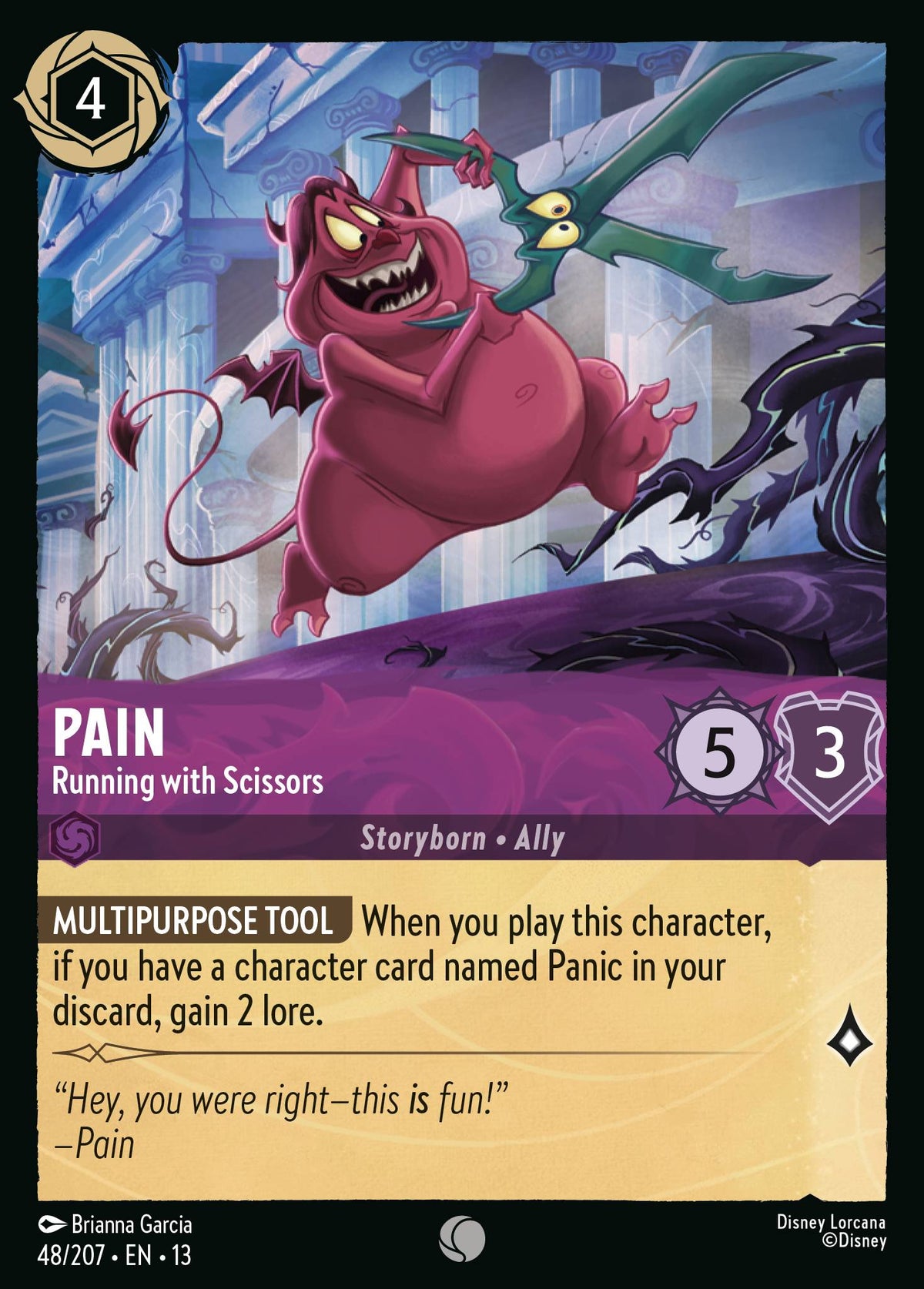 Pain - Running with Scissors | Attack of the Vine! | 48/207 | Normal