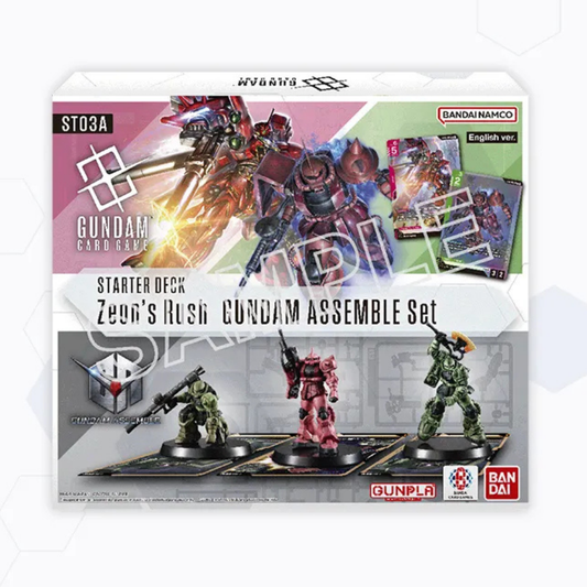 GUNDAM ASSEMBLE SET ST03B