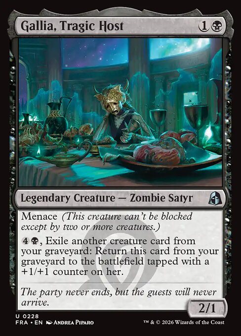 Gallia, Tragic Host - Reality Fracture #228