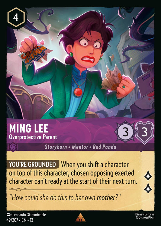 Ming Lee - Overprotective Parent | Attack of the Vine! | 49/207 | Normal