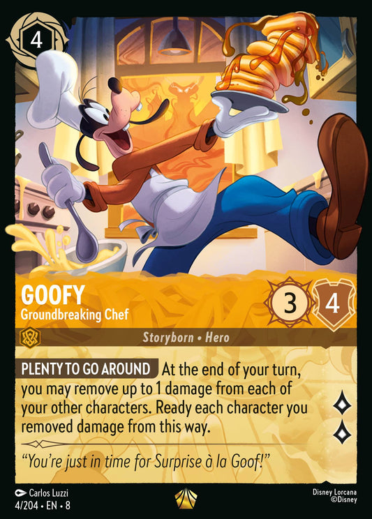 Goofy - Groundbreaking Chef | Reign of Jafar | 4/204 | Normal