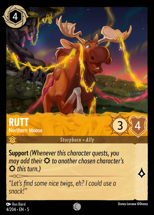 Rutt - Northern Moose | Shimmering Skies | 4/204 | Normal