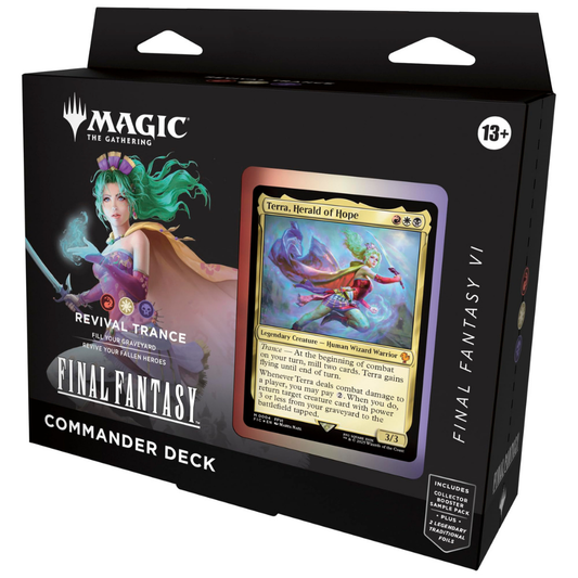 COMMANDER DECK TERRA FINAL FANTASY