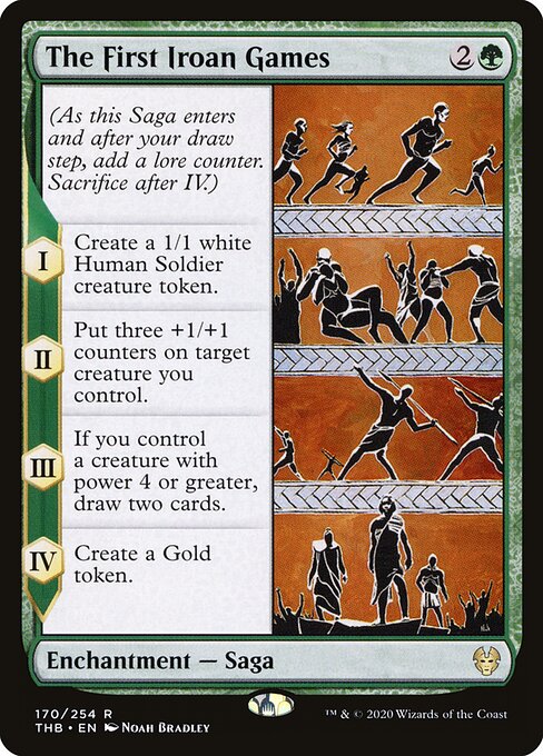 The First Iroan Games - Theros Beyond Death #170