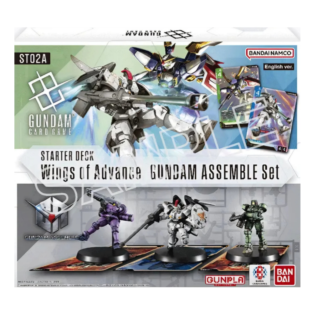 GUNDAM ASSEMBLE SET ST02A