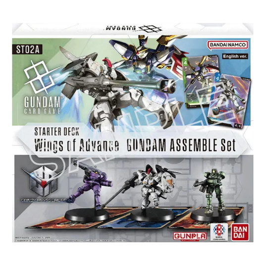 GUNDAM ASSEMBLE SET ST02A