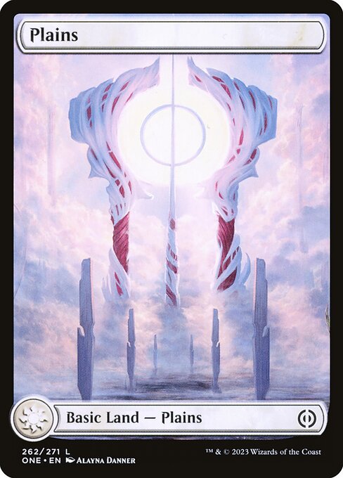 Plains - Phyrexia: All Will Be One #262