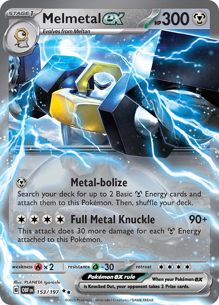 MELMETAL EX